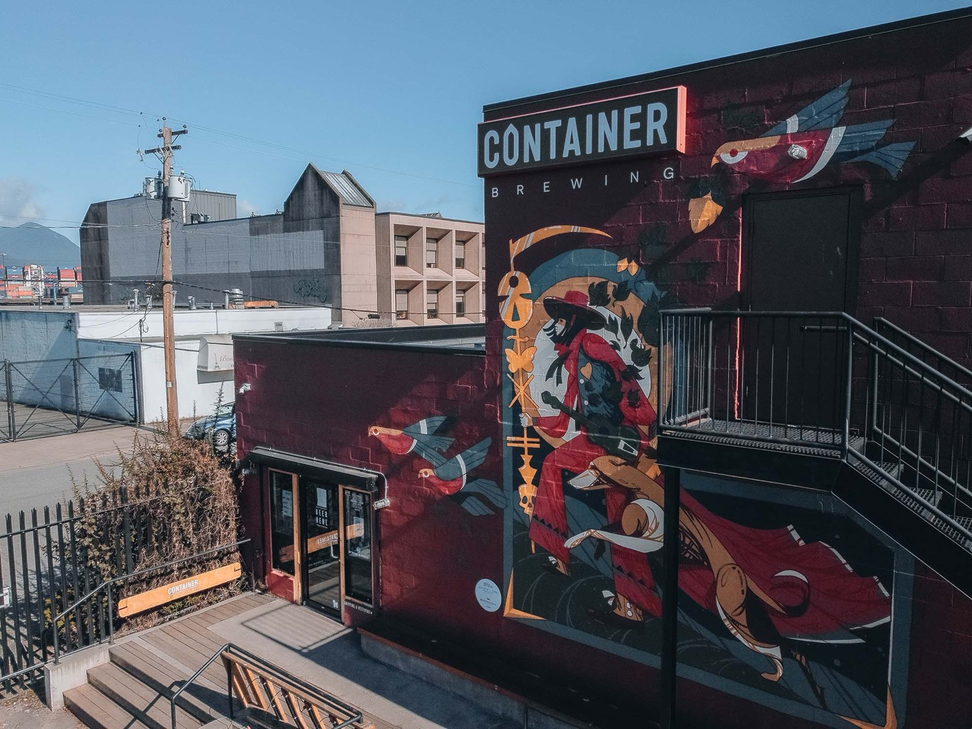 Container Brewing — Vancouver